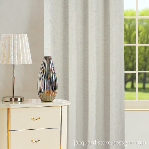100% Polyester Jacquard Curtain